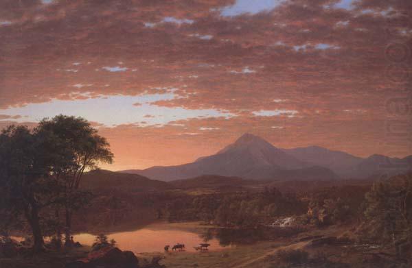 Frederic E.Church Mt.Ktaadn china oil painting image